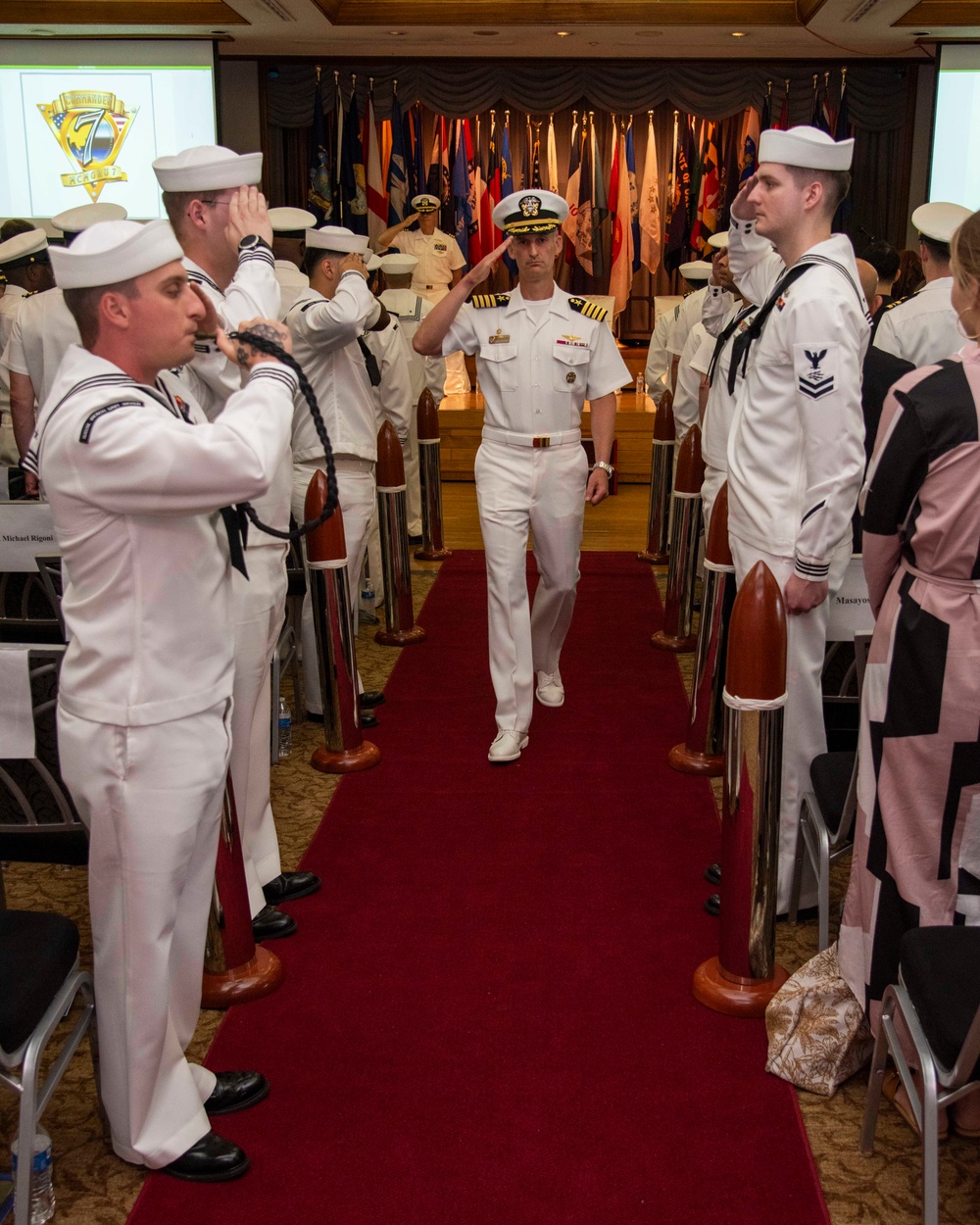 CTF-77 Stood Up as 7th Fleet’s Newest Task Force