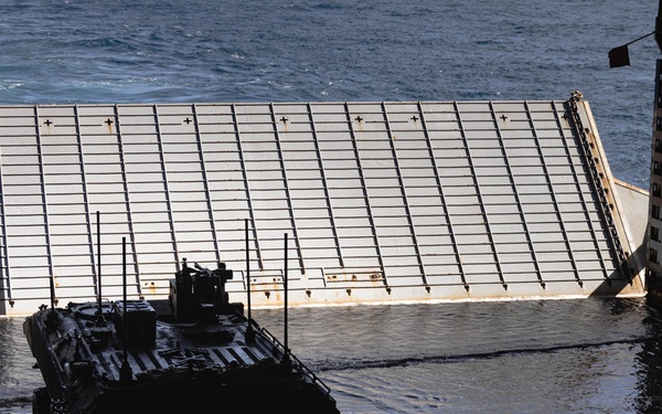 31st MEU | ACVs conduct Amphibious Operations
