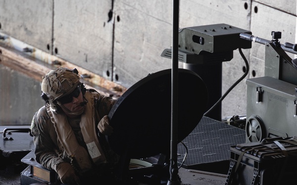 31st MEU | ACVs conduct Amphibious Operations