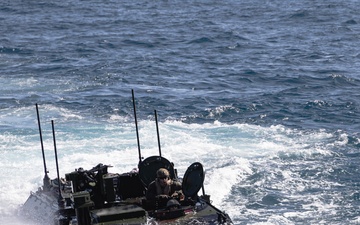 31st MEU | ACVs conduct Amphibious Operations