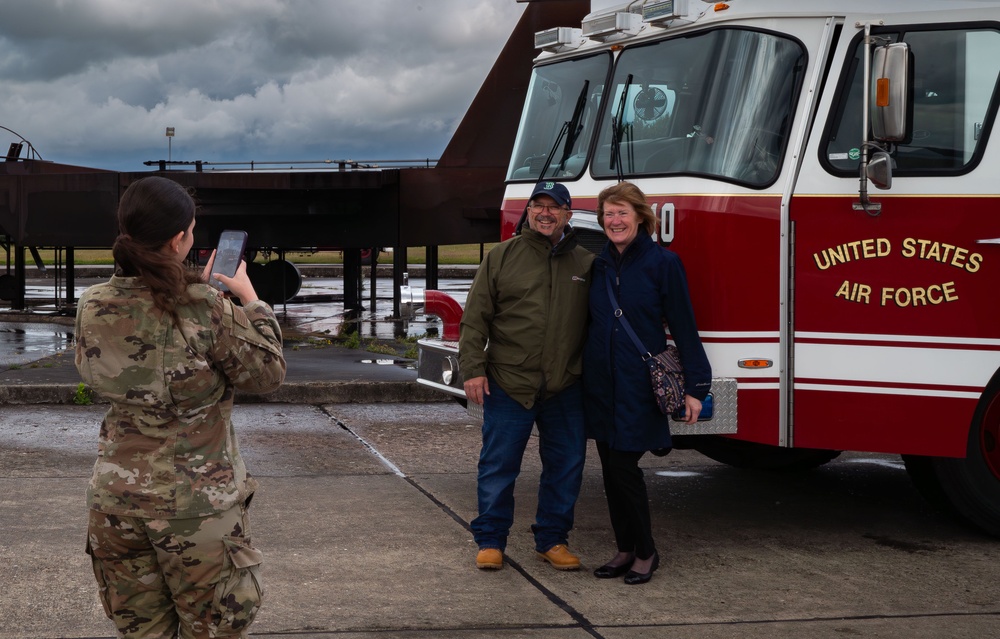 U.S, UK vets visit RAF Lakenheath