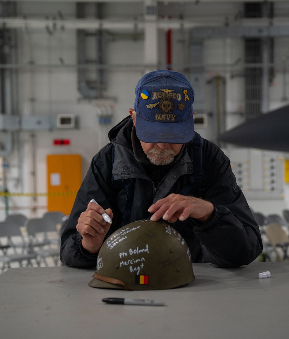 U.S, UK vets visit RAF Lakenheath