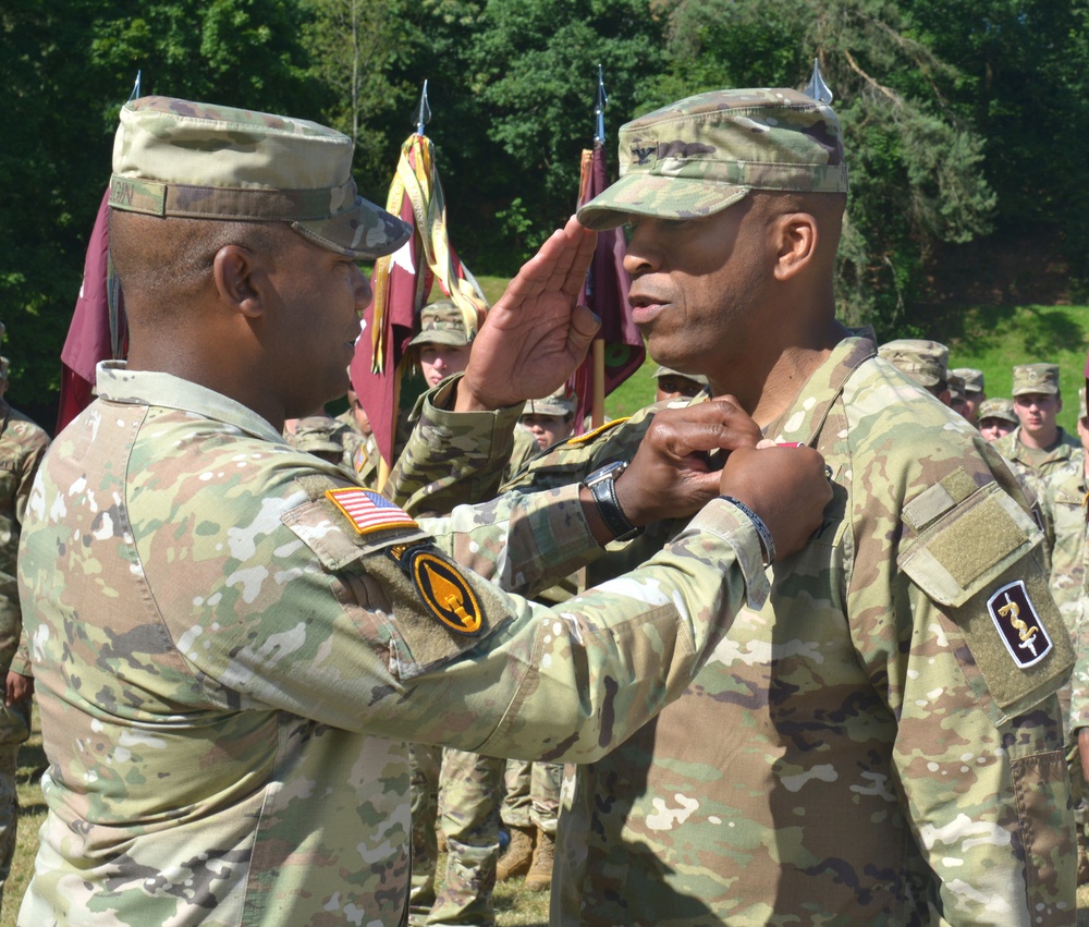 30th Medical Brigade Change of Command