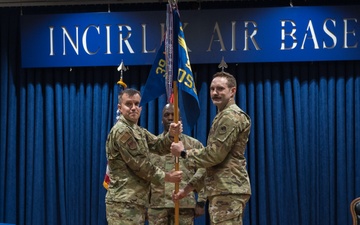 39th OSS Welcomes New Commander During Assumption of Command Ceremony