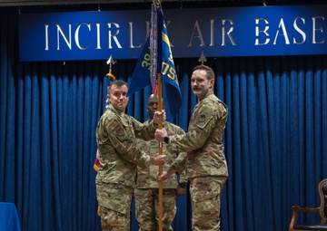 39th OSS Welcomes New Commander During Assumption of Command Ceremony