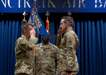 39th OSS Welcomes New Commander During Assumption of Command Ceremony