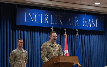 39th OSS Welcomes New Commander During Assumption of Command Ceremony