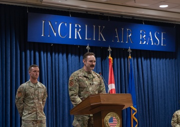 39th OSS Welcomes New Commander During Assumption of Command Ceremony