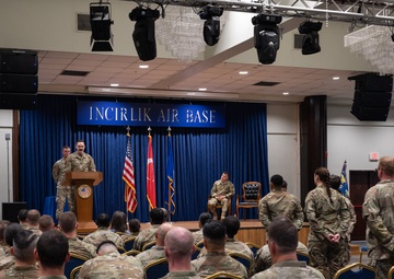 39th OSS Welcomes New Assumption During Change of Command Ceremony