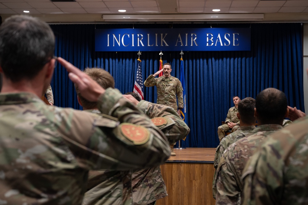 39th OSS Welcomes New Commander During Assumption of Command Ceremony