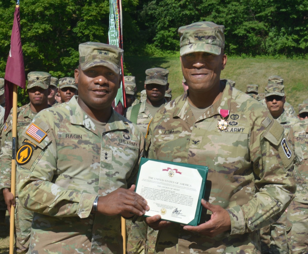 30th Medical Brigade Change of Command