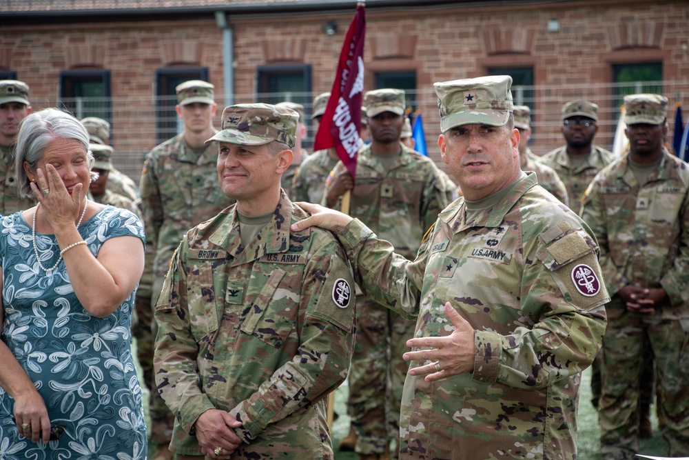 LRMC Change of Command