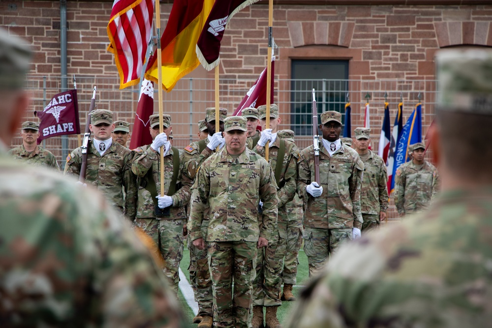 LRMC Change of Command
