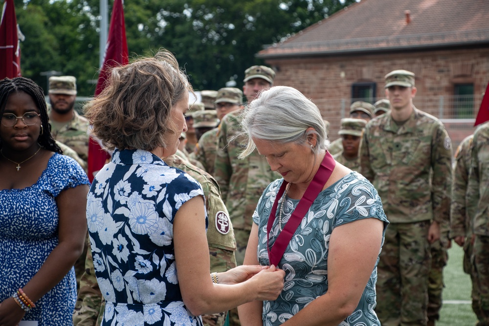 LRMC Change of Command