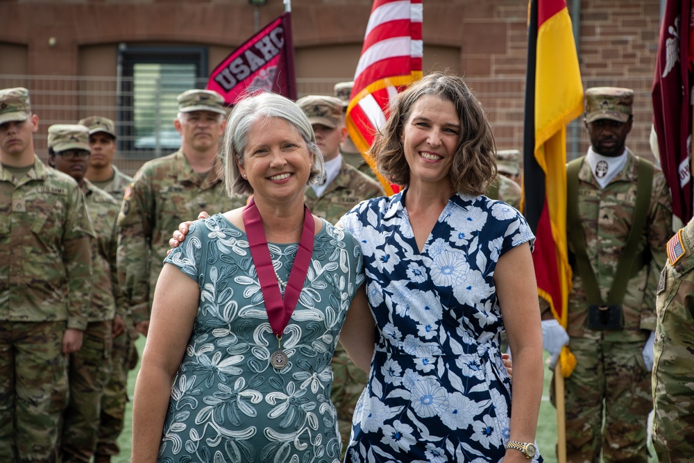 LRMC Change of Command