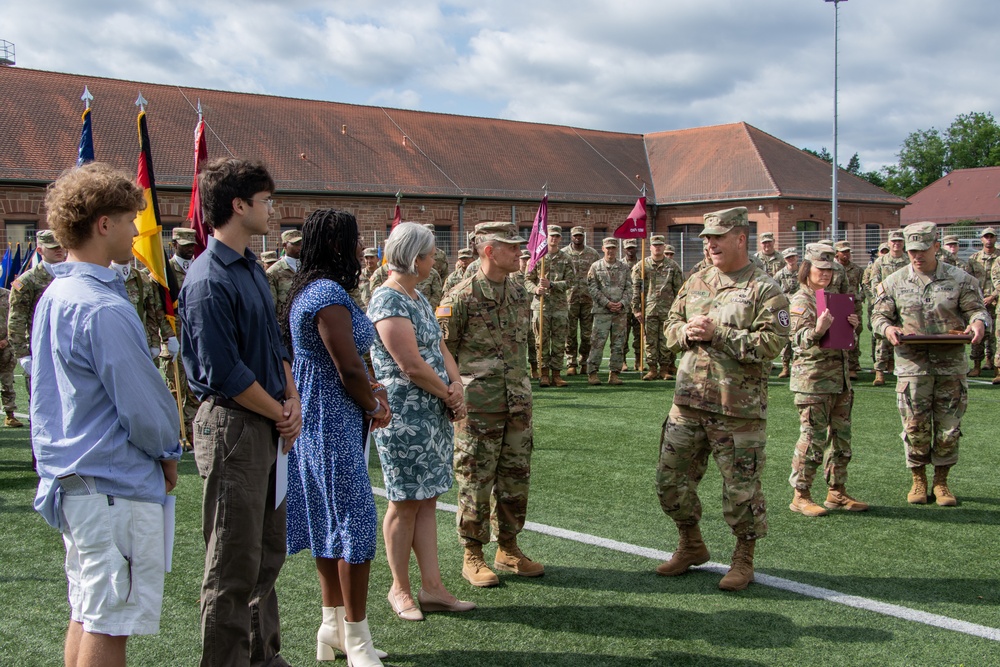 LRMC Change of Command