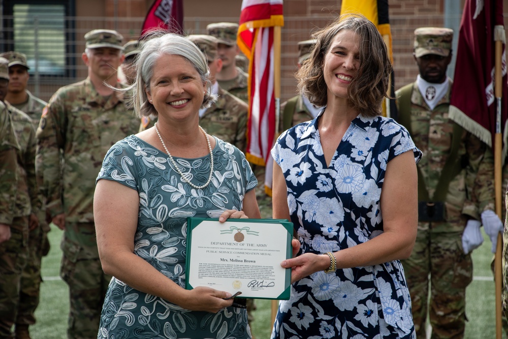 LRMC Change of Command