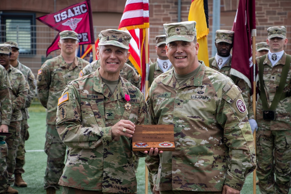 LRMC Change of Command