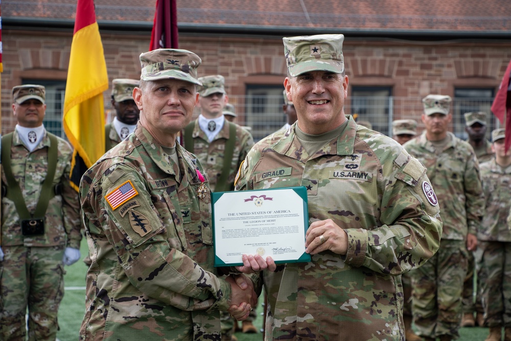 LRMC Change of Command