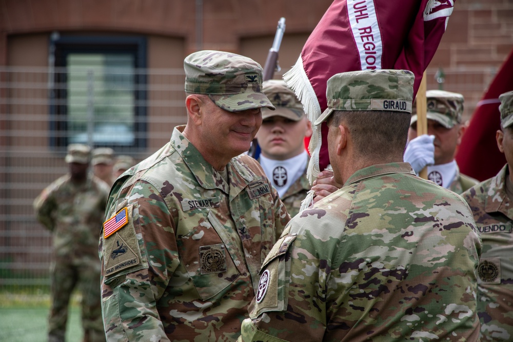LRMC Change of Command