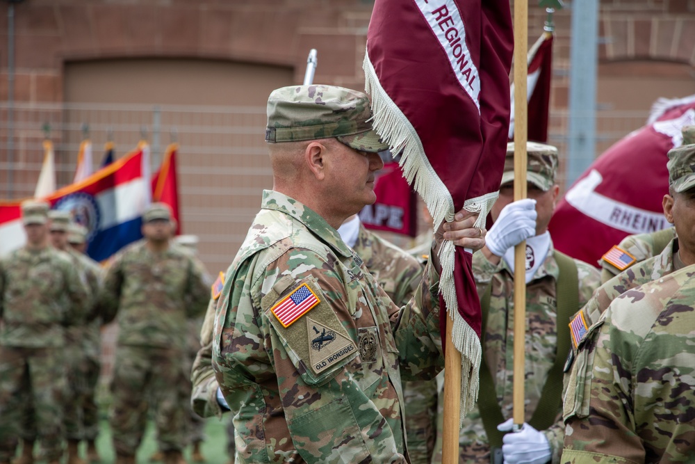 LRMC Change of Command