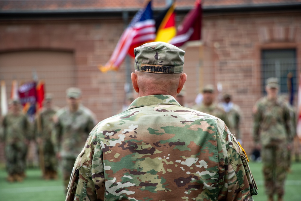 LRMC Change of Command