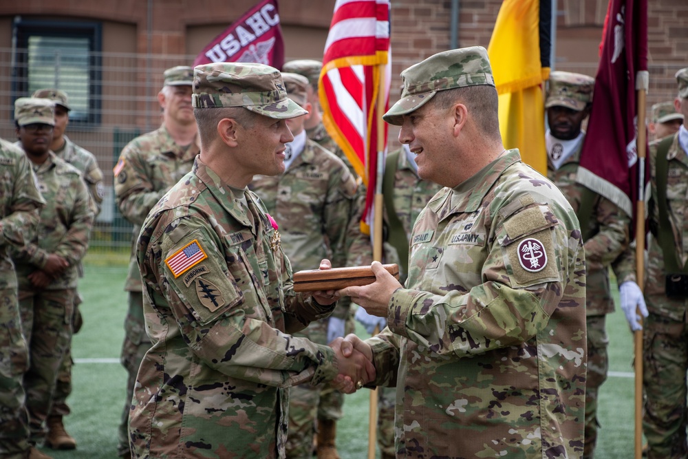 LRMC Change of Command