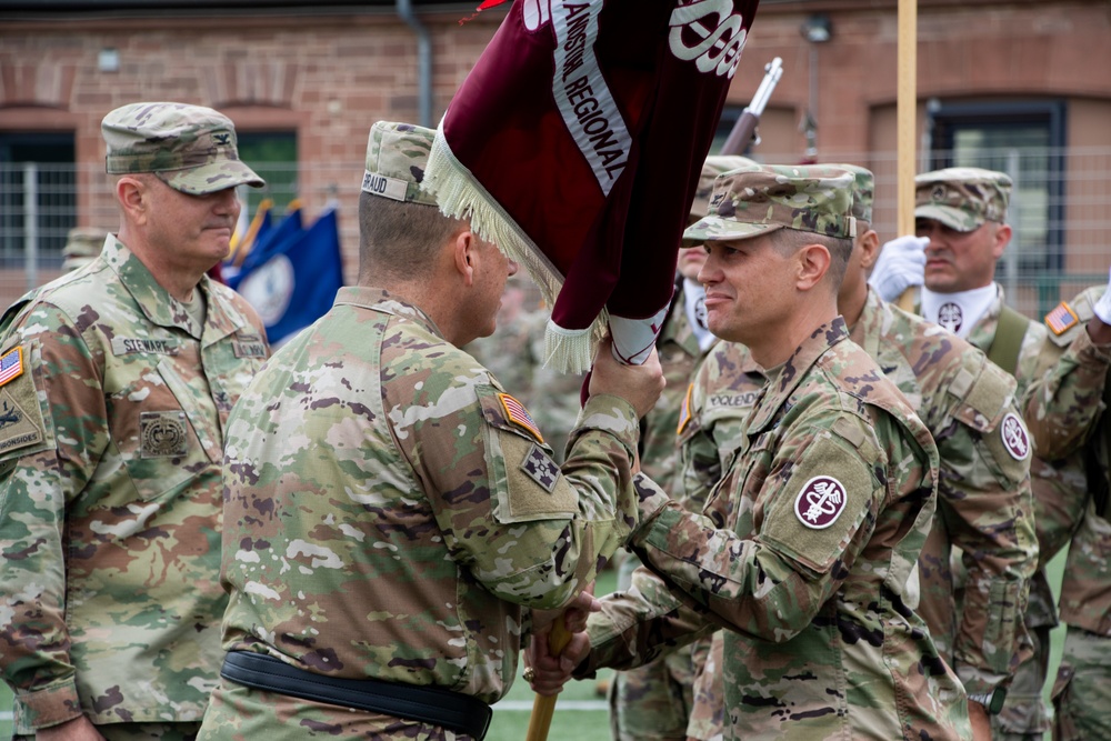 LRMC Change of Command