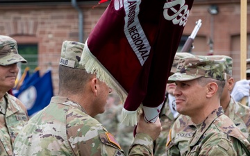LRMC Change of Command