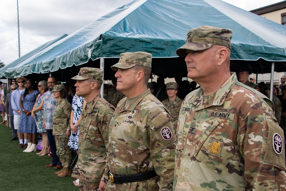 LRMC Change of Command