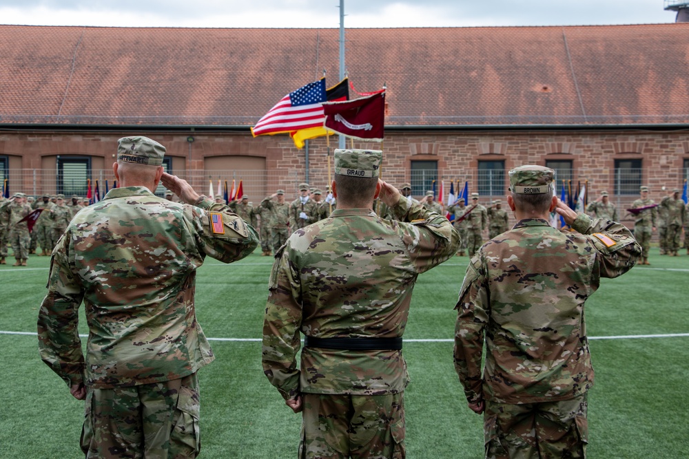 LRMC Change of Command