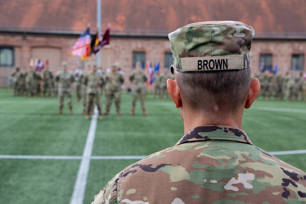 LRMC Change of Command