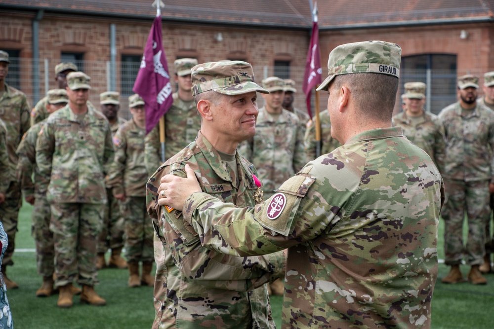 LRMC Change of Command
