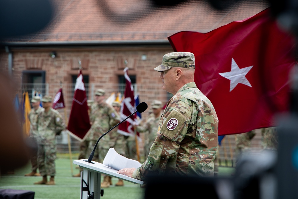 LRMC Change of Command