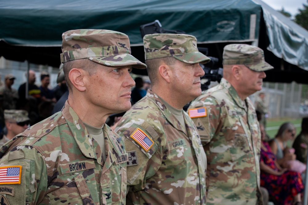 LRMC Change of Command