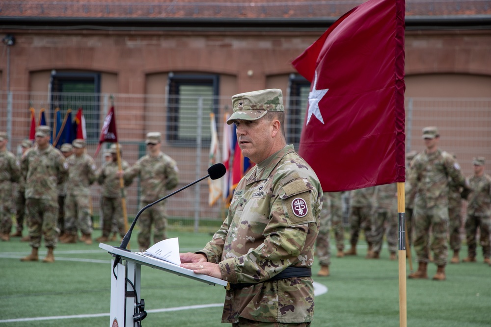 LRMC Change of Command
