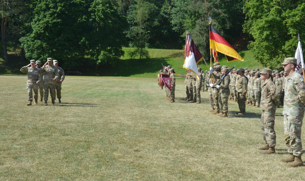 30th Medical Brigade Change of Command