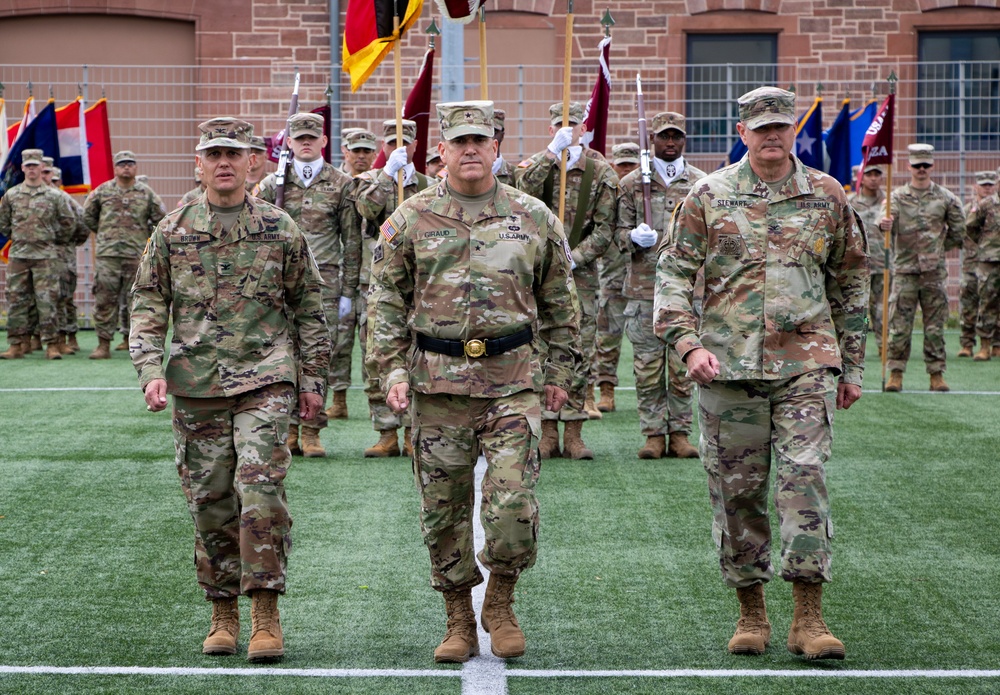 LRMC Change of Command