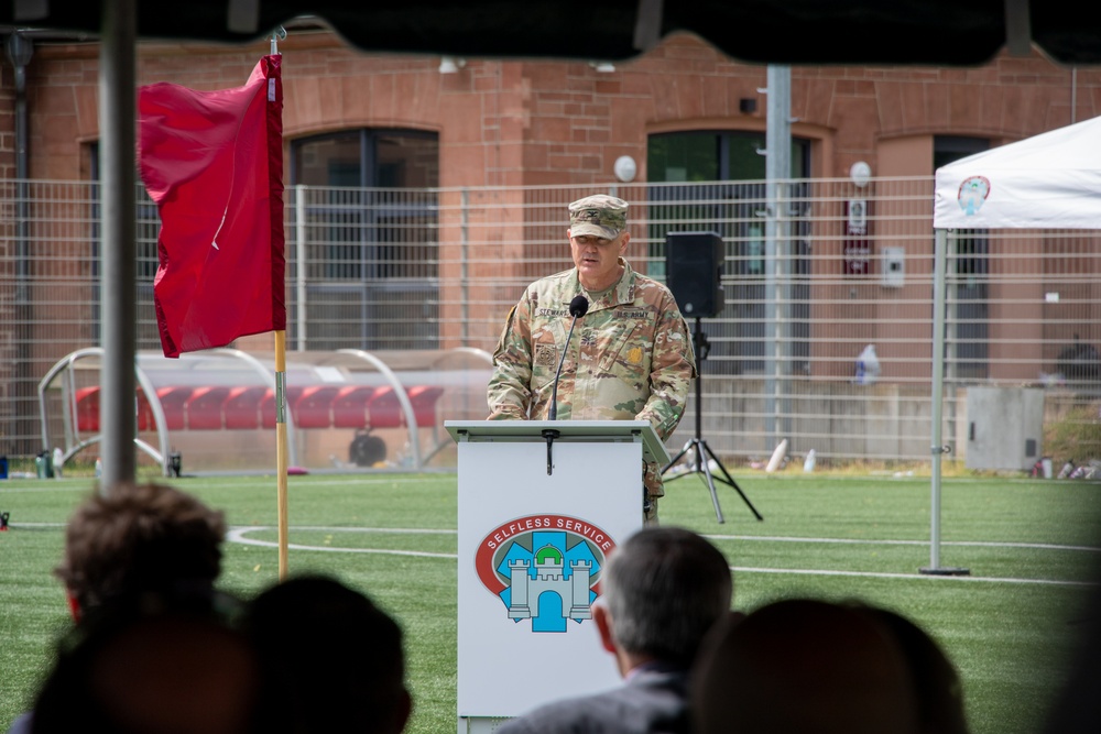 LRMC Change of Command