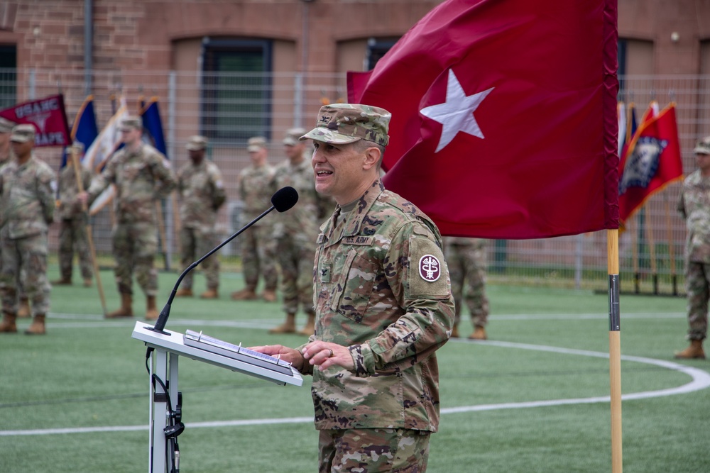 LRMC Change of Command