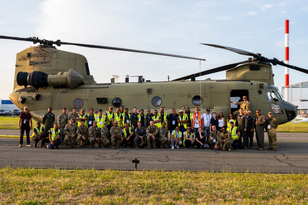 Airpower on Display at Paris Airshow 2025