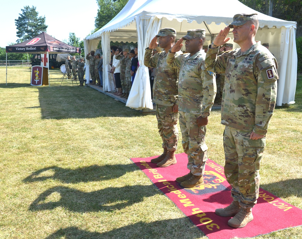30th Medical Brigade Change of Command