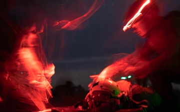 31st MEU | BLT 1/7 conducts night TRAP exercise