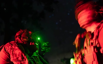 31st MEU | BLT 1/7 conducts night TRAP exercise