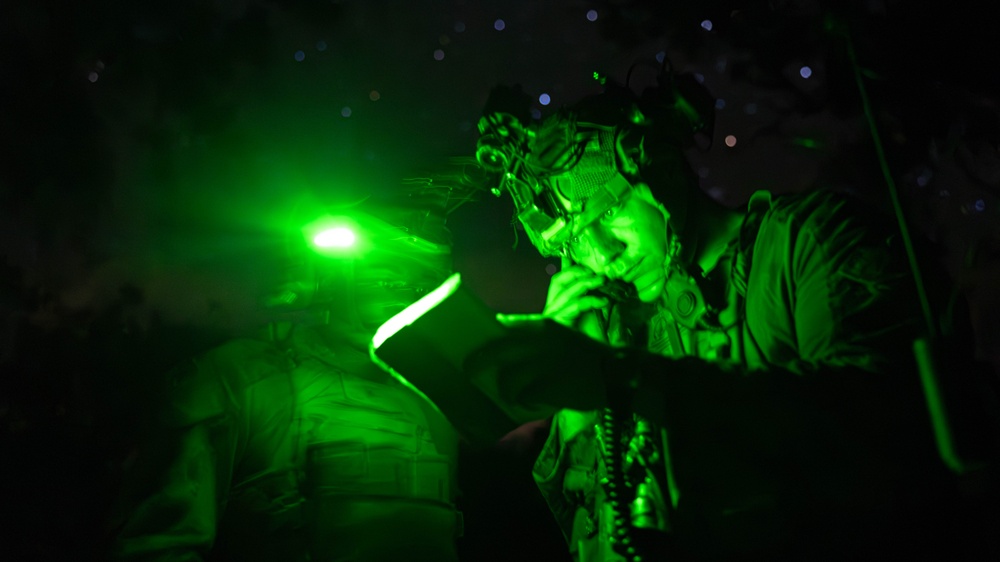 31st MEU | BLT 1/7 conducts night TRAP exercise