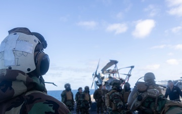 31st MEU | CBRN conducts CRE training