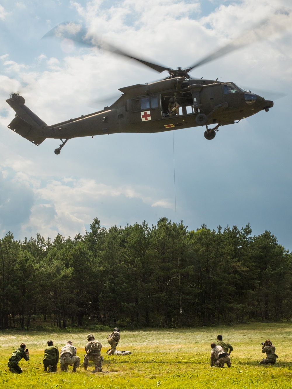 Hoist Operations at RC25