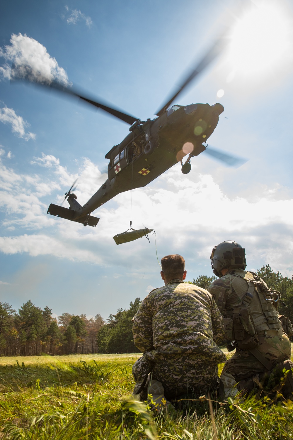 Hoist Operations at RC25