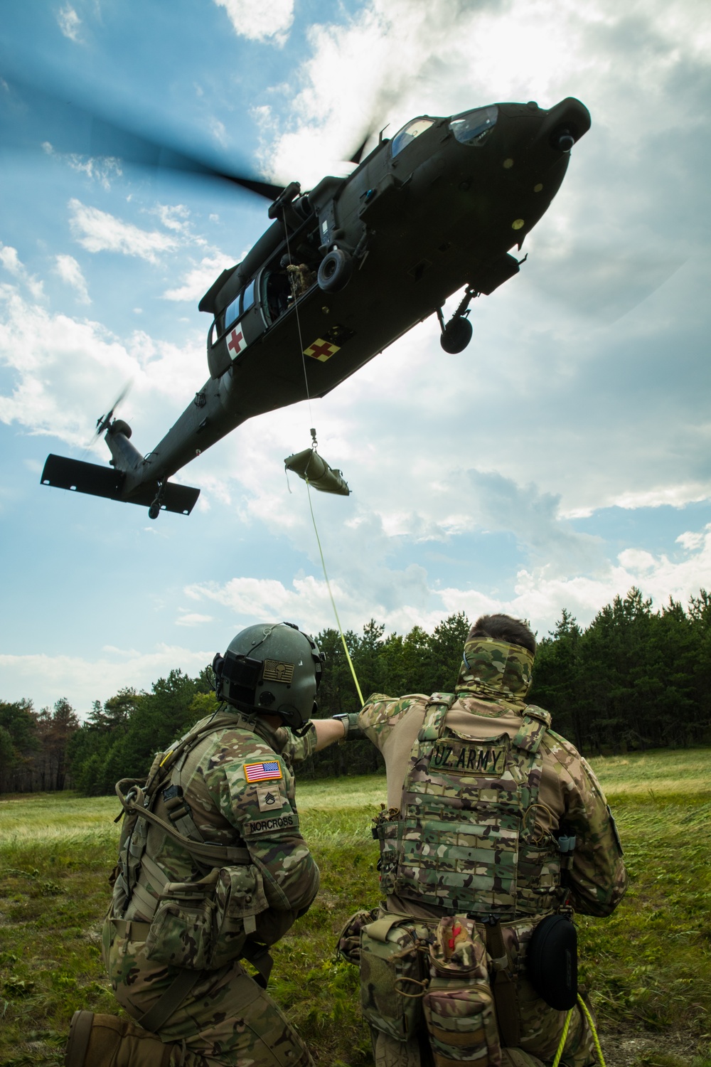 Hoist Operations at RC25