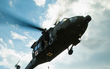 Hoist Operations at RC25